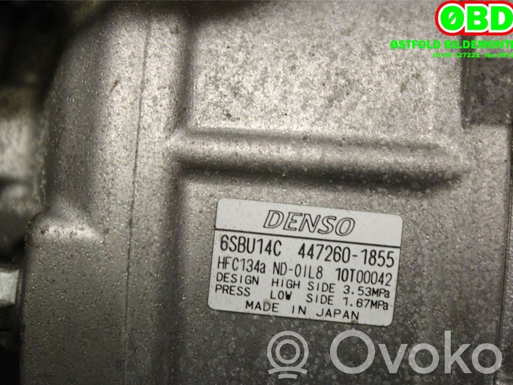 BMW X1 E84 Klimakompressor Pumpe