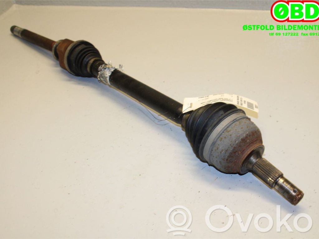 Peugeot Expert Front driveshaft 