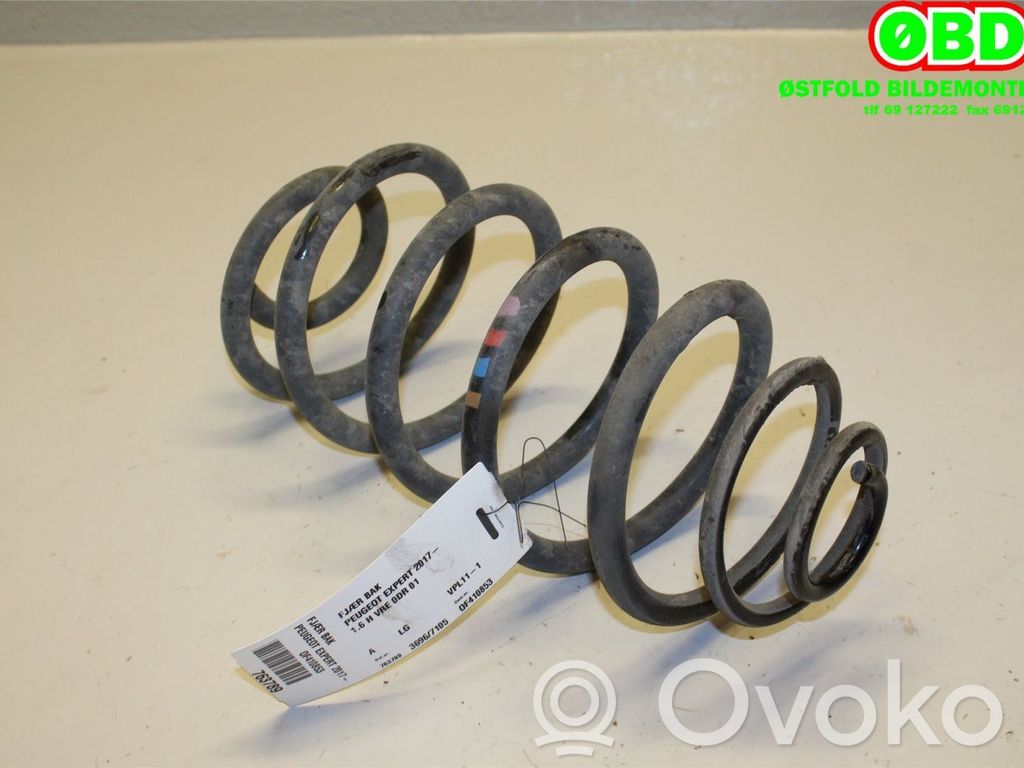 Peugeot Expert Flanșă cauciuc arc elicoidal spate 