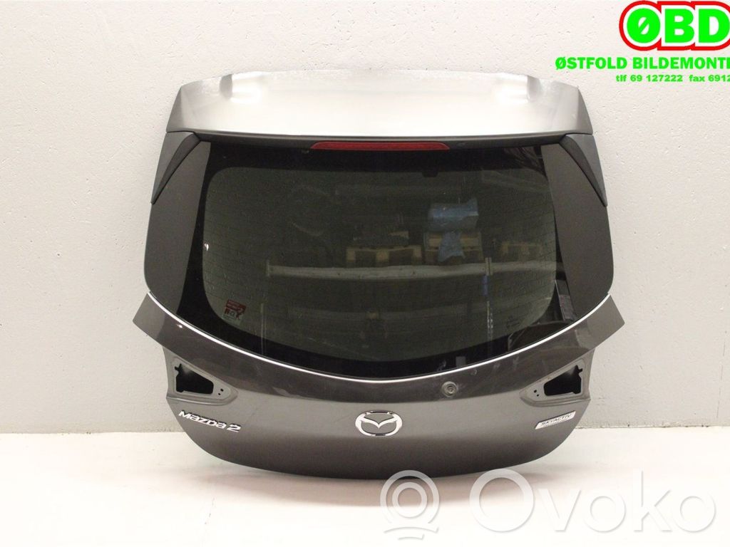 Tailgate/trunk/boot lid   DBY06202XB,DBY06202XB