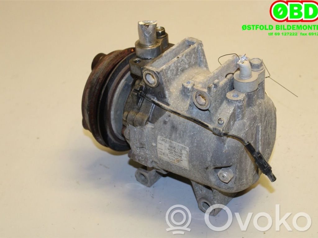 Isuzu D-Max Klimakompressor Pumpe
