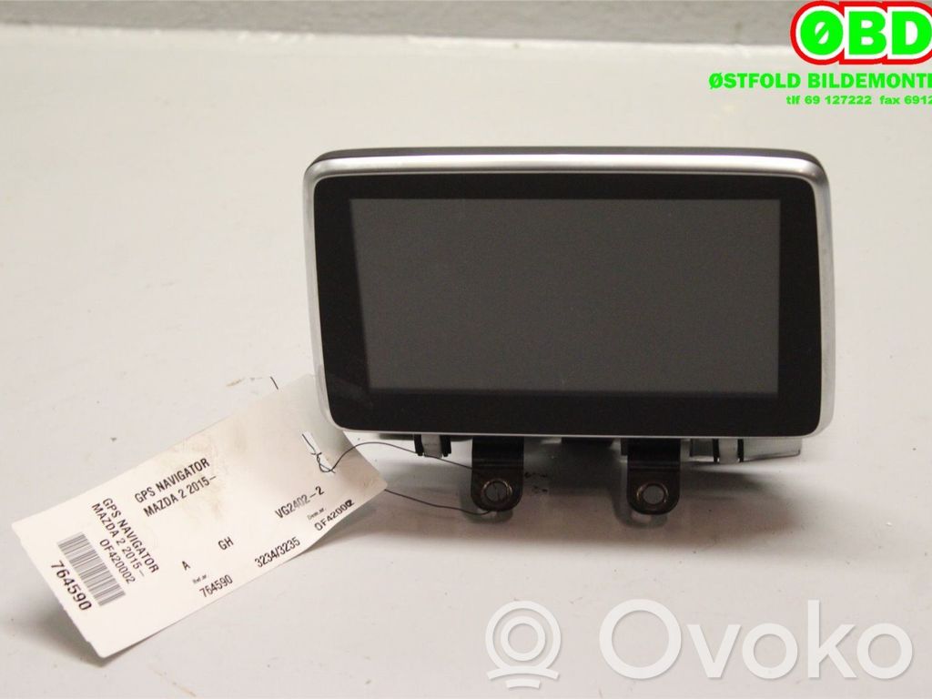 Mazda 2 Radio/CD/DVD/GPS head unit 