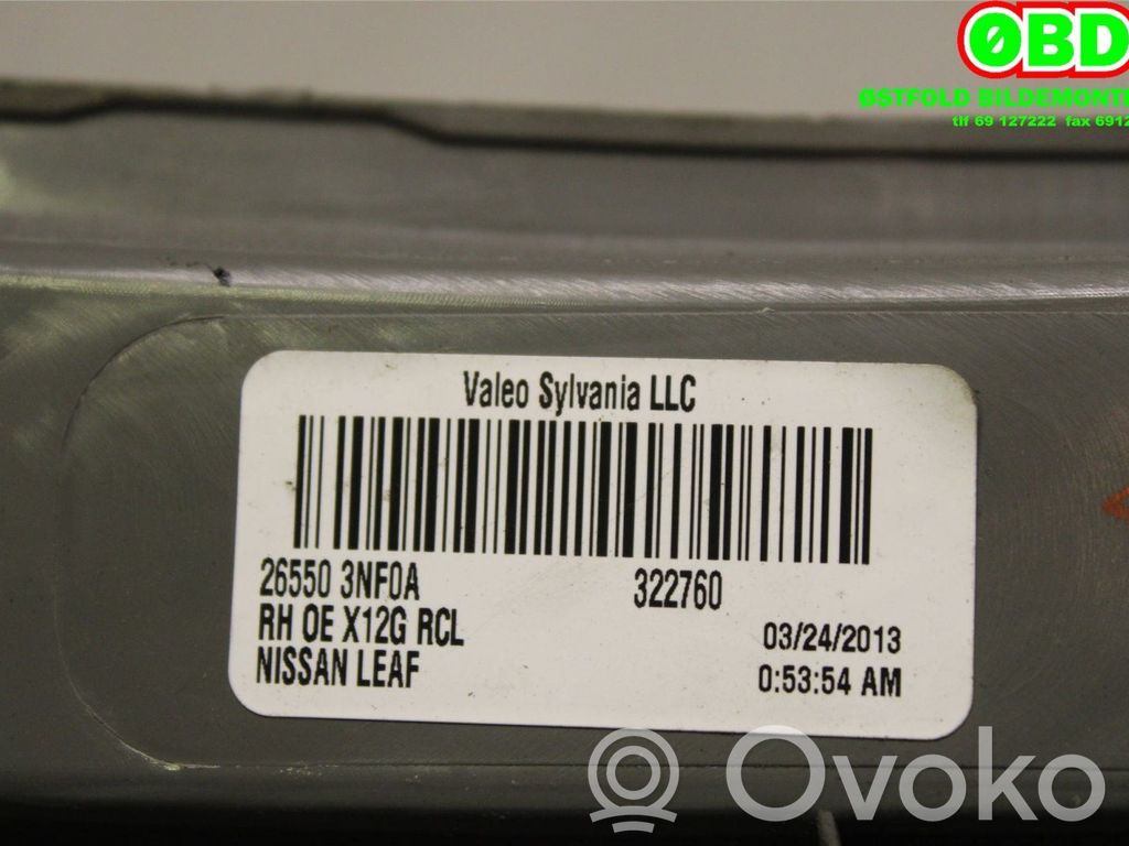 Nissan Leaf I (ZE0) Takavalot 