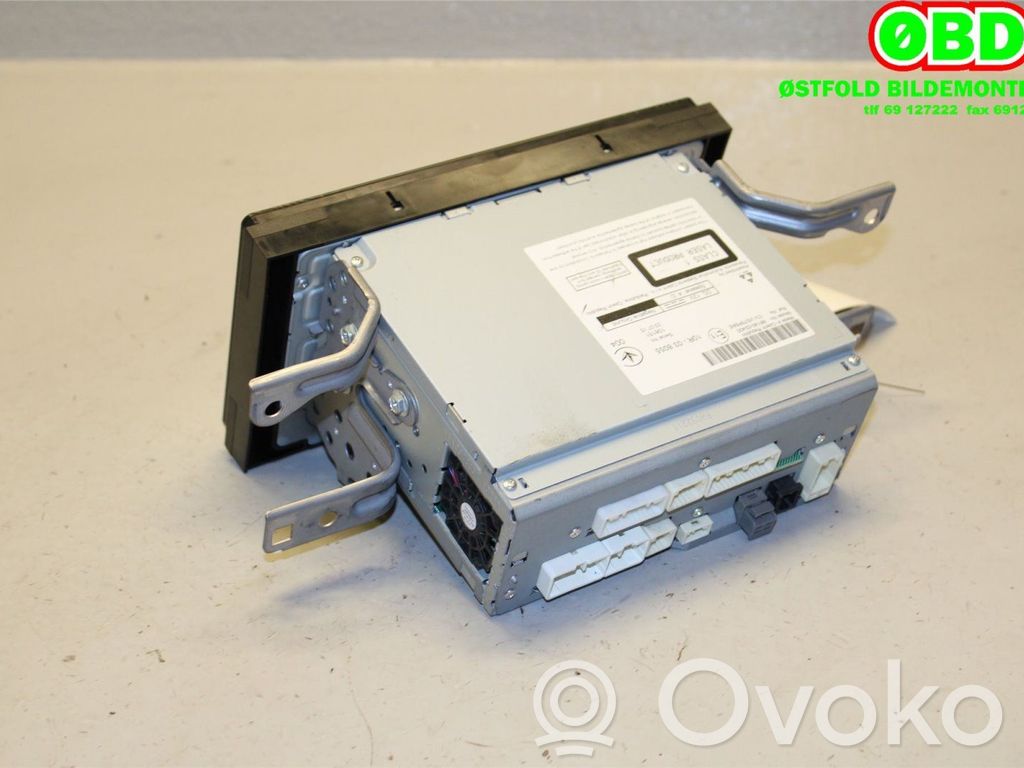 Toyota Auris E180 Unité principale radio / CD / DVD / GPS