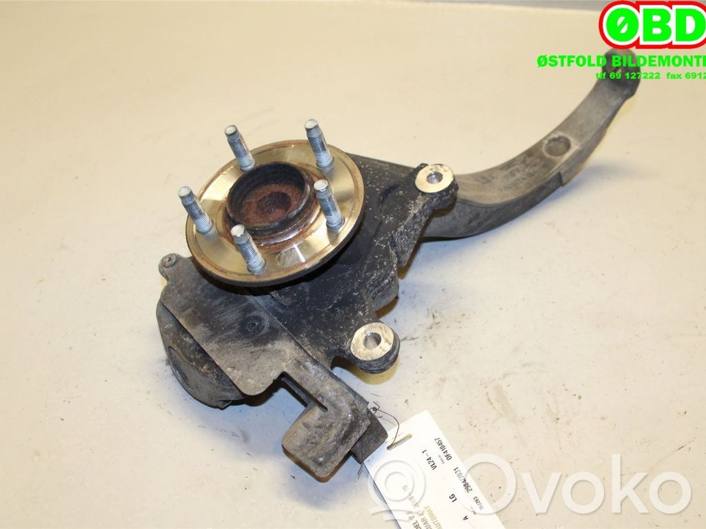 Jaguar XF X250 Fuso a snodo con mozzo ruota anteriore 