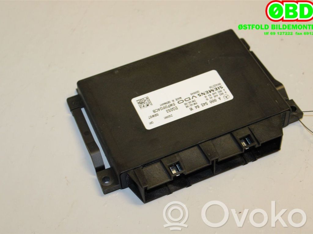 Mercedes-Benz E W212 Other control units/modules 