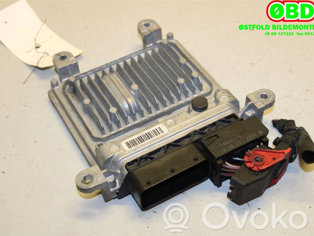 Mercedes-Benz E W212 Engine control unit/module ECU 