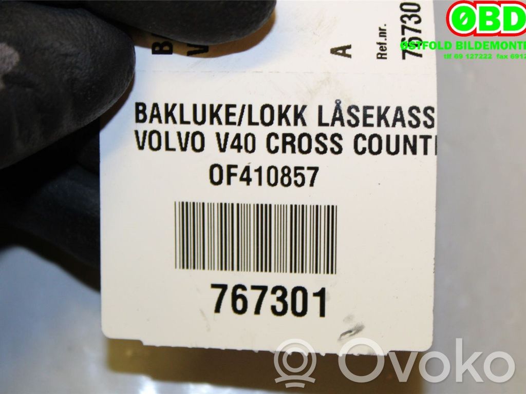 Volvo V40 Blocco chiusura del portellone 
