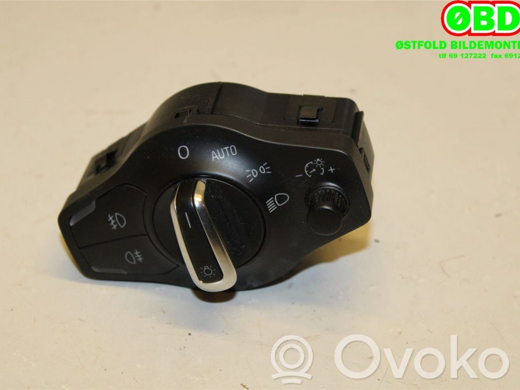 Audi A4 S4 B8 8K Interruttore luci 