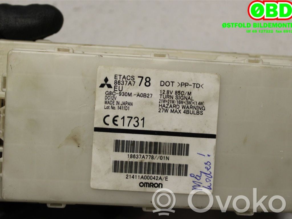 Mitsubishi L200 Set cutie siguranțe 