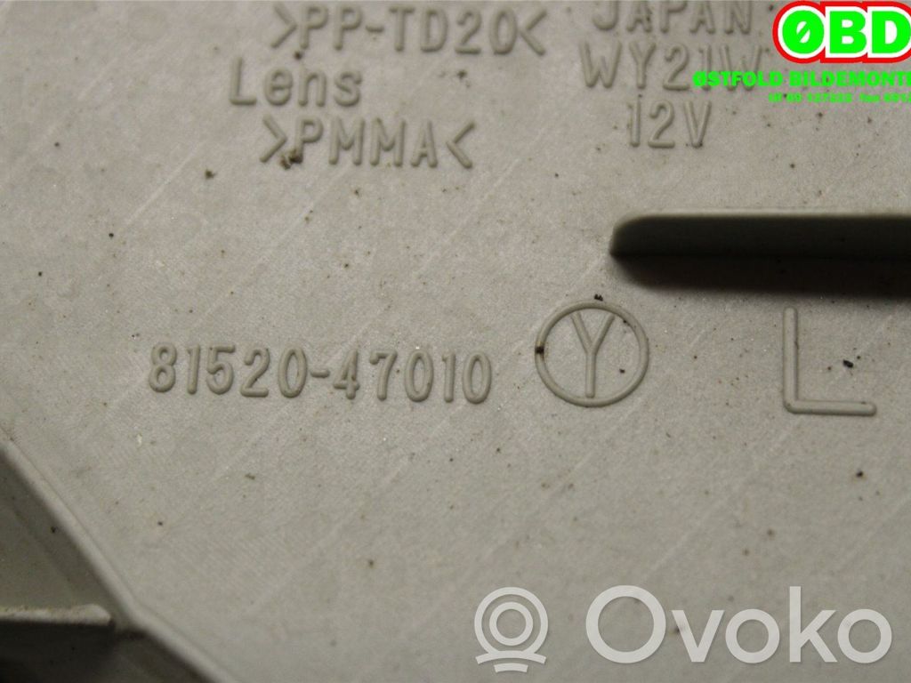 Toyota Prius (XW30) Kierunkowskaz przedni 