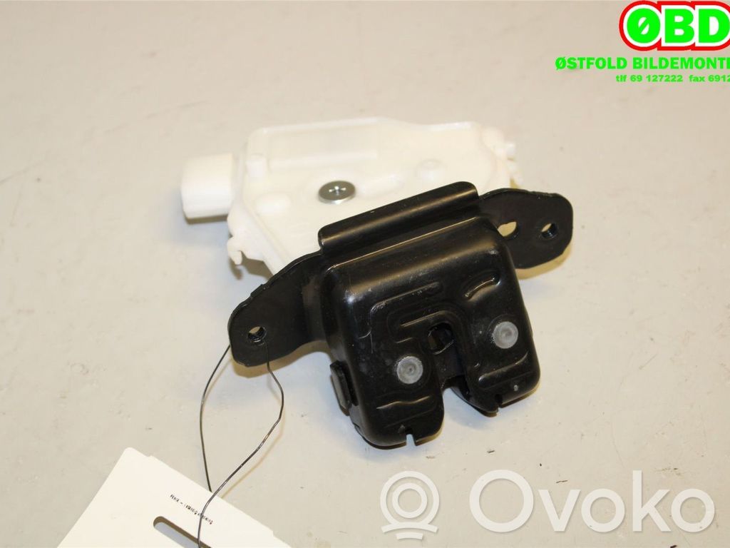 Toyota Yaris Blocco chiusura del portellone