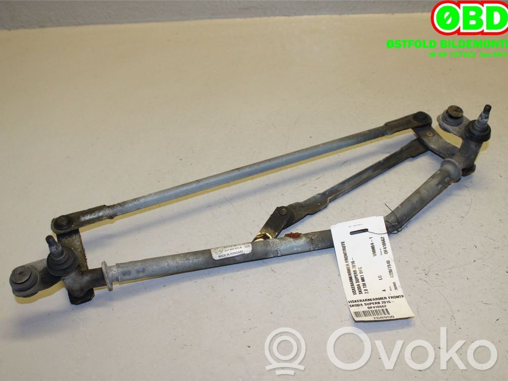Skoda Superb B8 (3V) Tiranti del tergicristallo anteriore