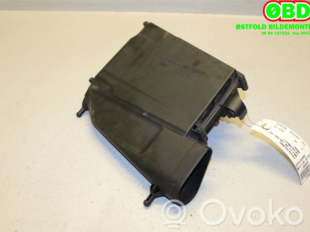 Mercedes-Benz E W211 Scatola del filtro dell’aria