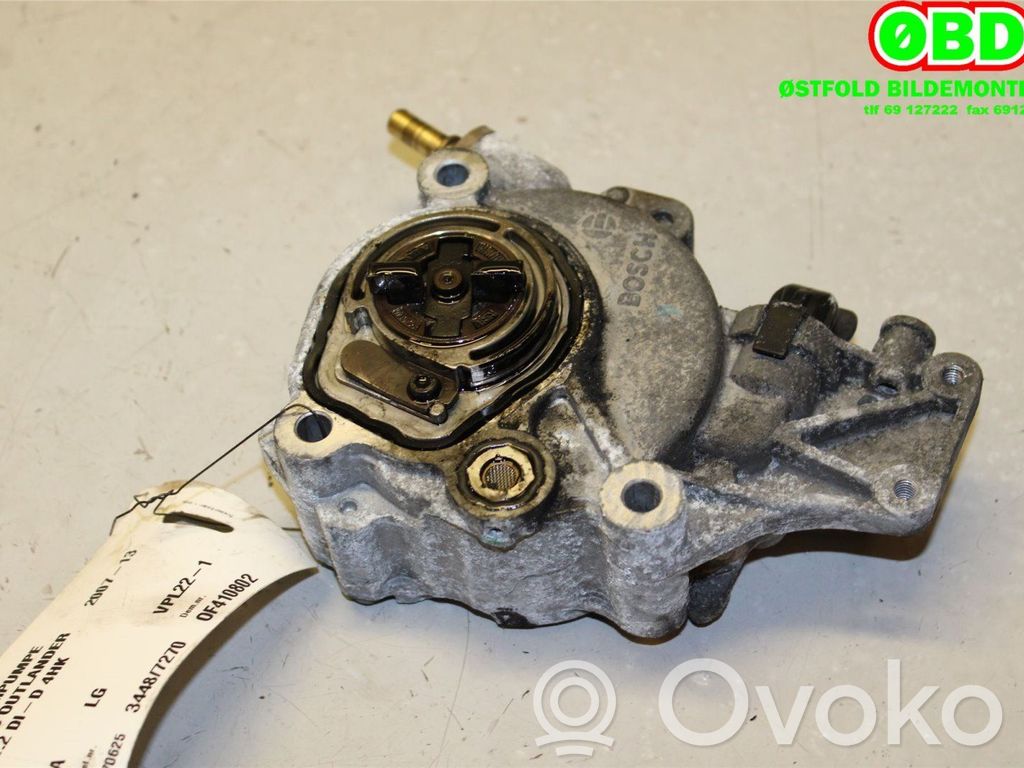 Mitsubishi Outlander Vacuum pump 