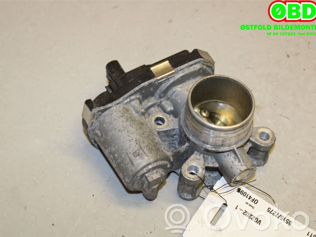 Opel Corsa E Boîtier papillon 