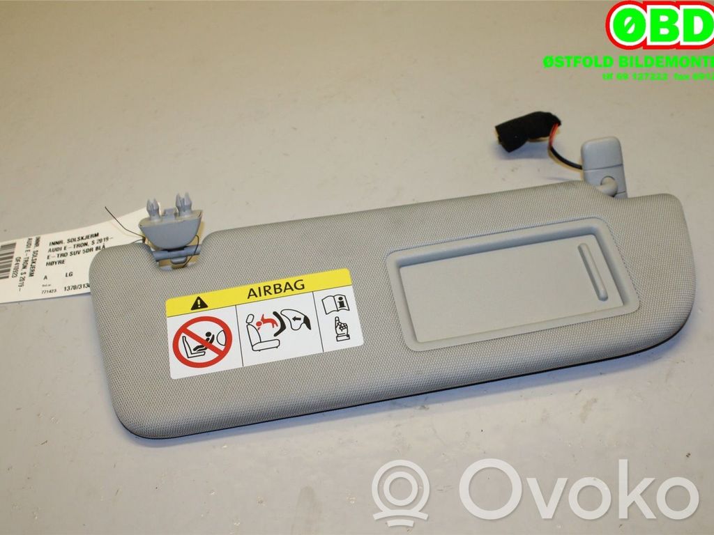 Sun visor   4KE857552C,4KE857552C