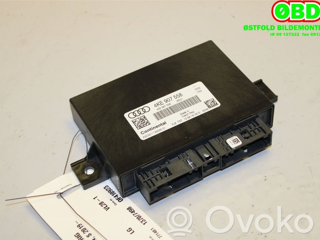 Audi e-tron Other control units/modules 