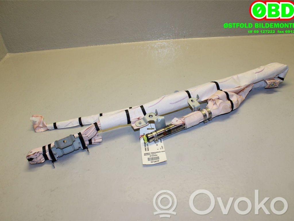 Mazda 2 Airbag del techo 