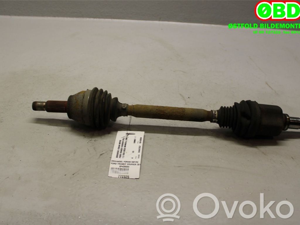 Eje de transmisión delantero   1929643,1929643