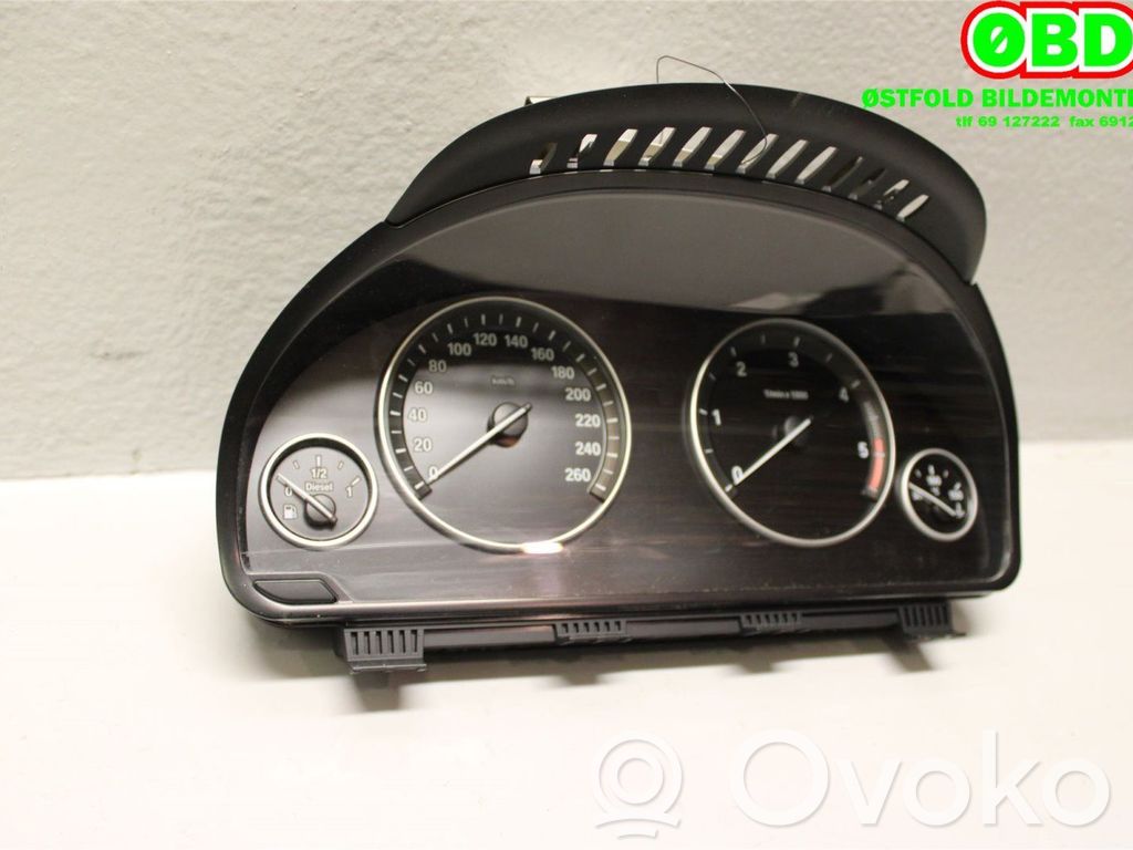 BMW 5 F10 F11 Tachimetro (quadro strumenti)