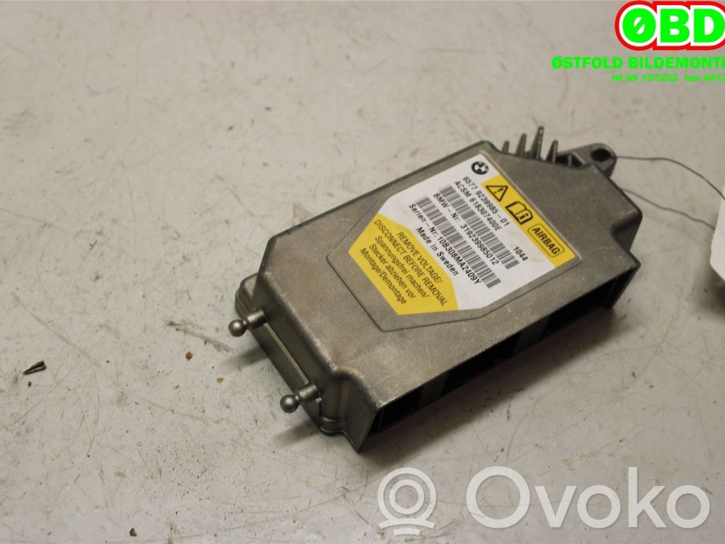 BMW 5 F10 F11 Centralina/modulo airbag