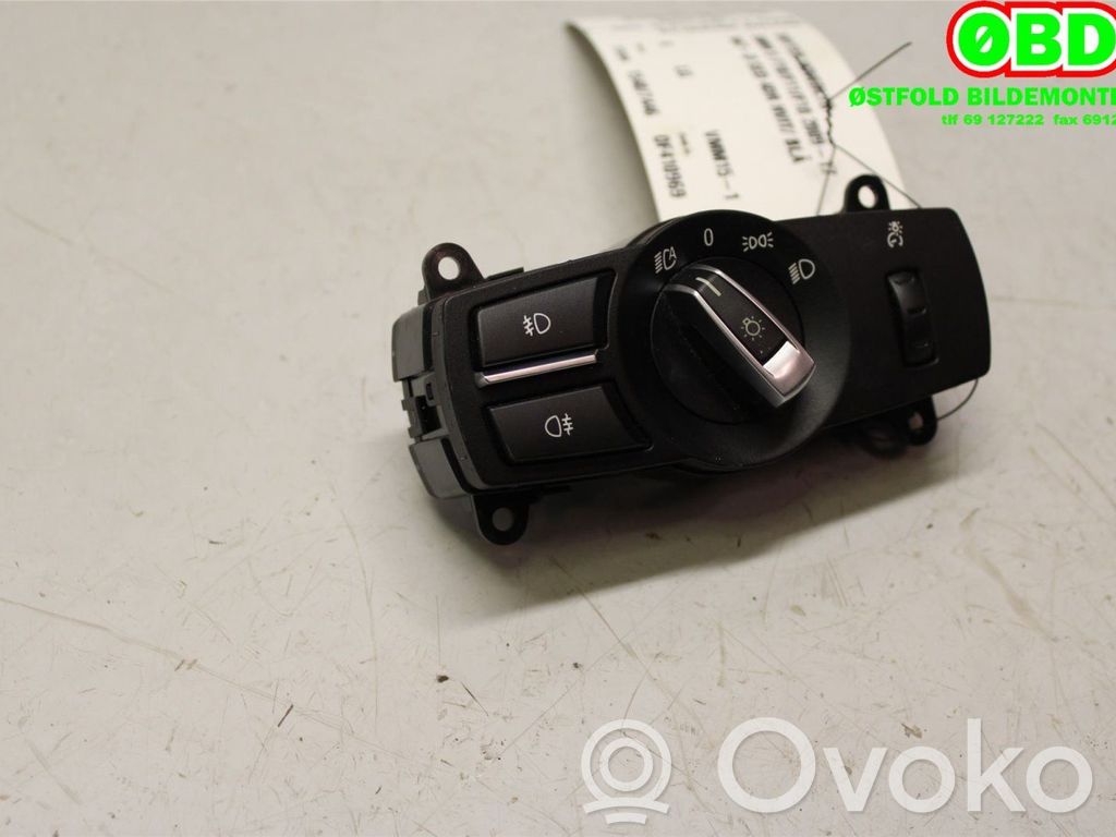 BMW 5 F10 F11 Interruttore luci