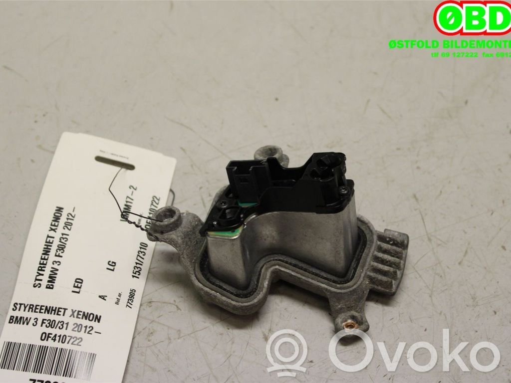 BMW 3 F30 F35 F31 Steuergerät Xenon Scheinwerfer 