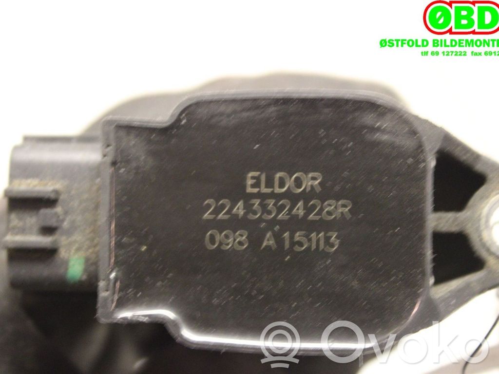 Renault Clio IV Zündspule Zündmodul