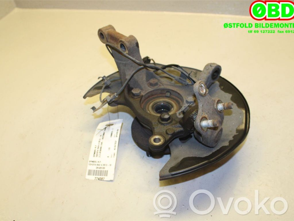 Toyota RAV 4 (XA40) Fuso a snodo con mozzo ruota anteriore 