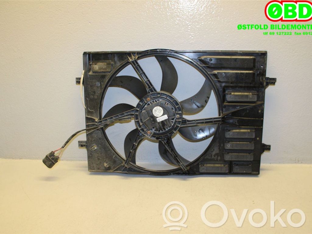 Volkswagen e-Golf Kale ventilateur de radiateur refroidissement moteur