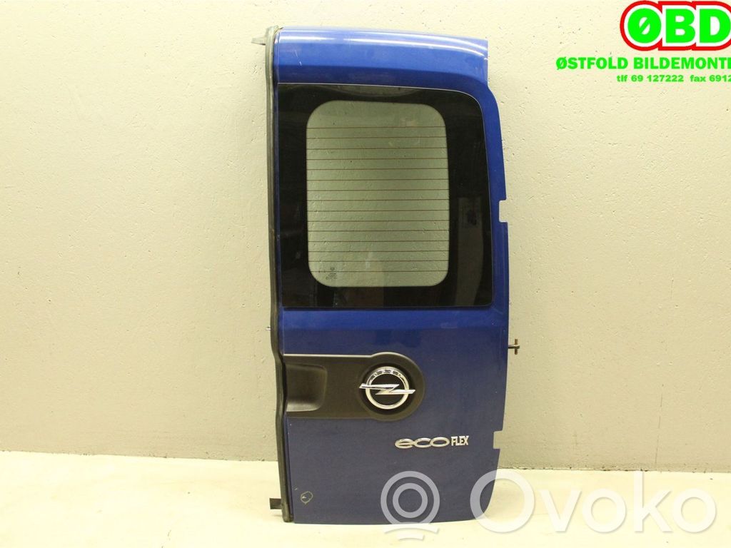 Opel Combo D Galinės durys 