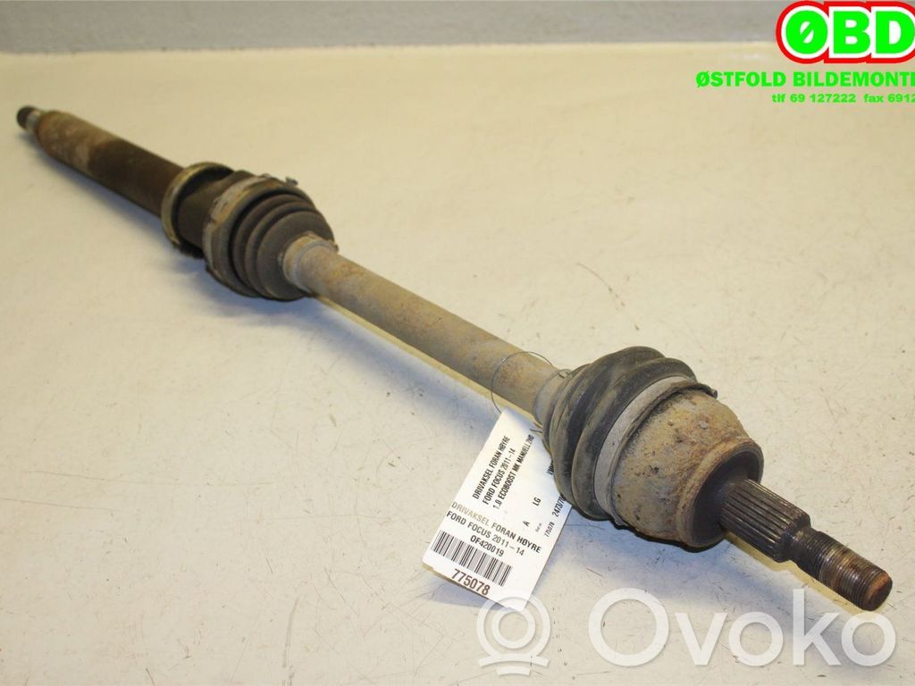 Ford Focus Eje de transmisión delantero 