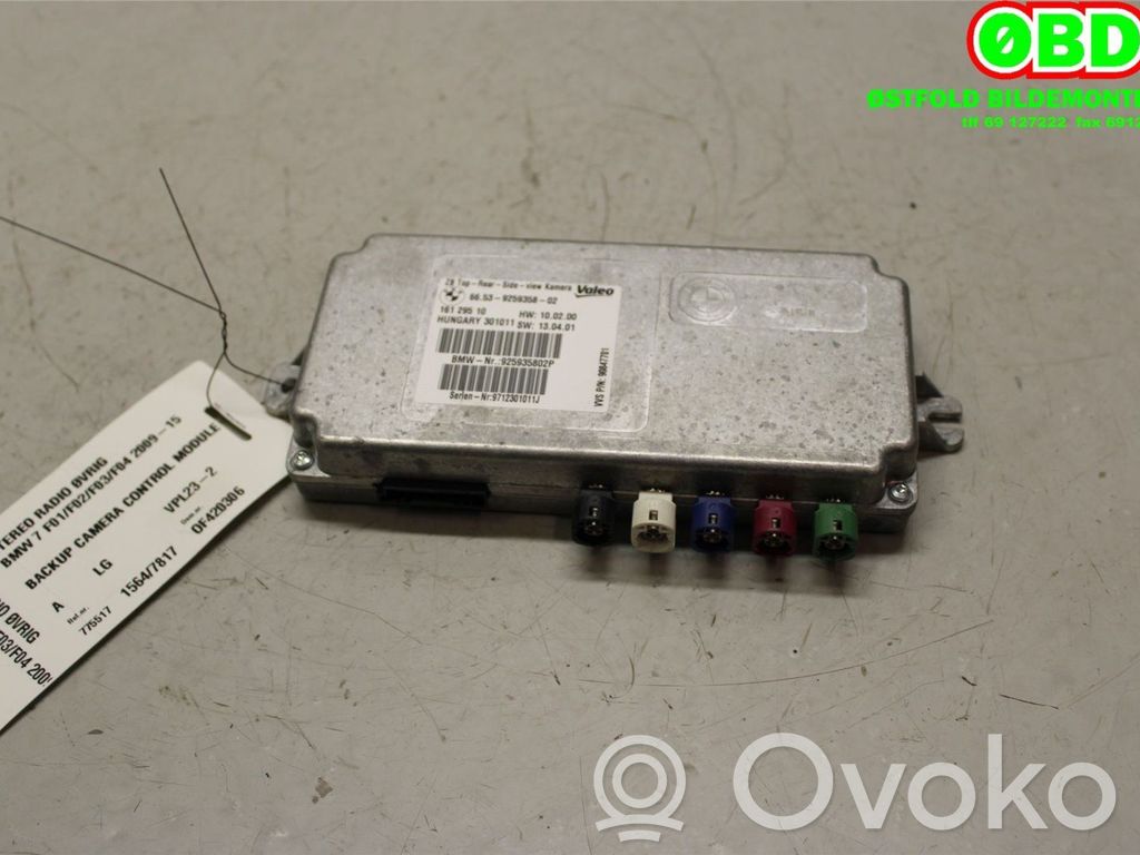 BMW 7 F01 F02 F03 F04 Zestaw audio 