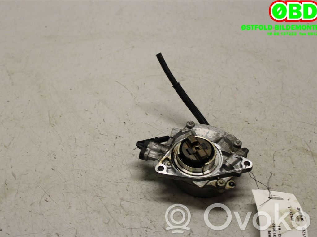 BMW 3 F30 F35 F31 Pompe à vide 