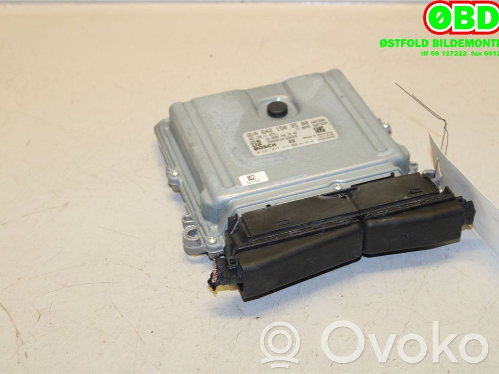Mercedes-Benz C W204 Engine control unit/module ECU 