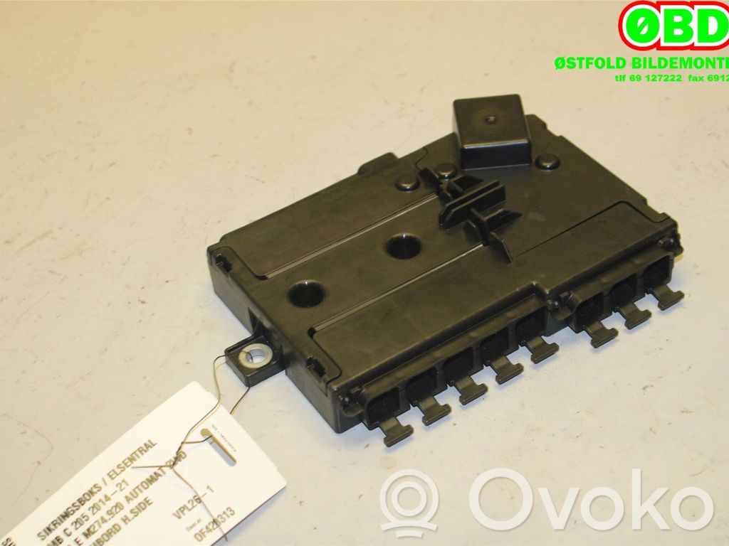 Mercedes-Benz C W205 Fuse box set 