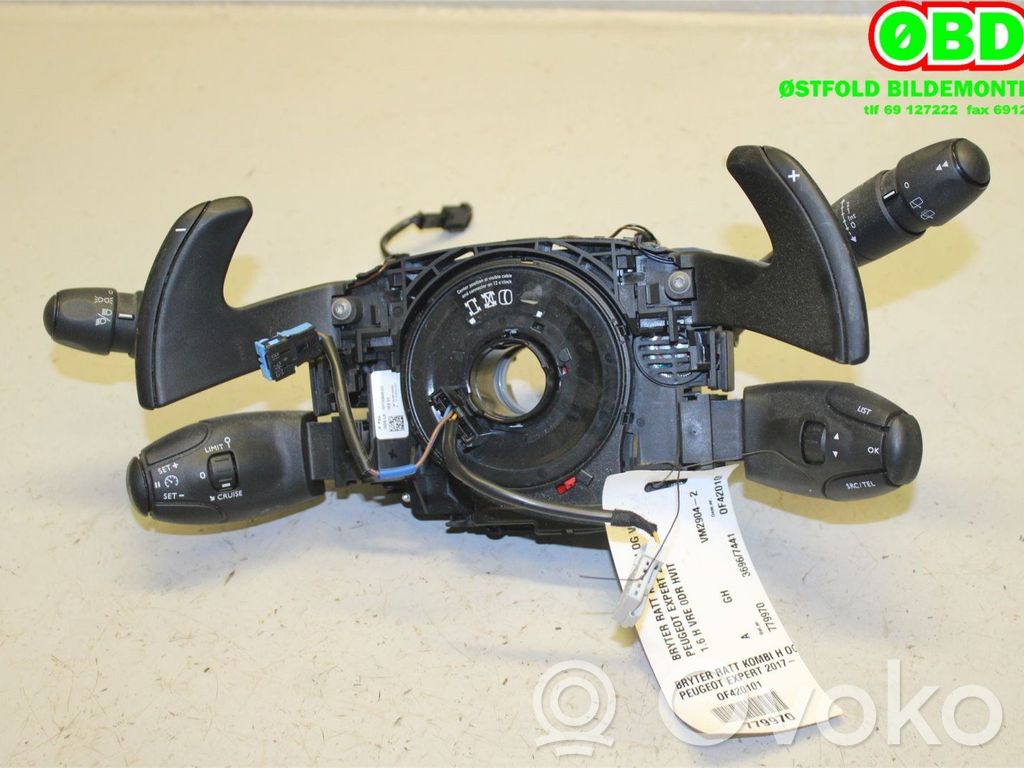 Peugeot Expert Multifunctional control switch/knob 