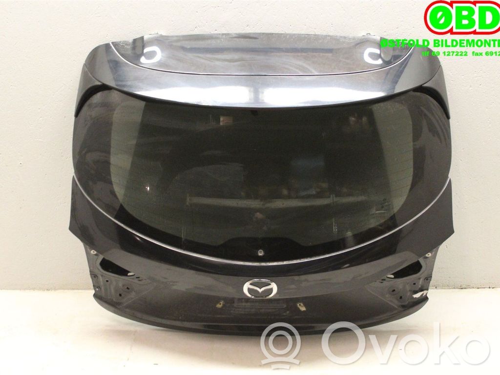 Mazda 3 III Tailgate/trunk/boot lid 
