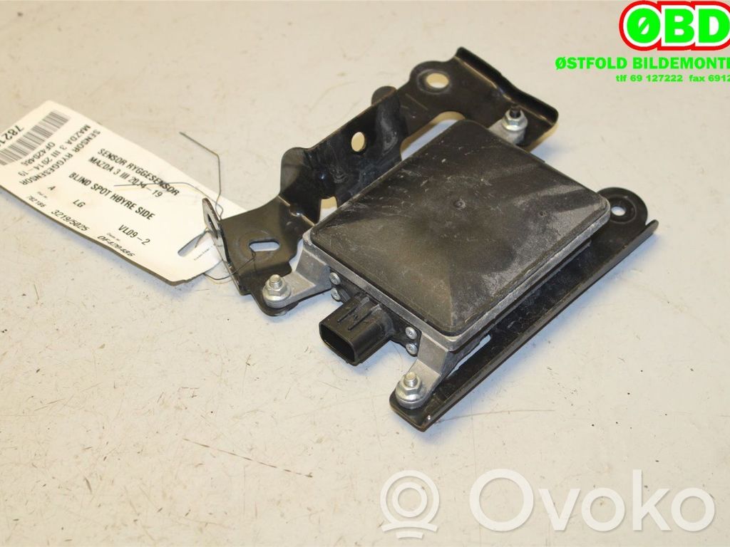 Mazda 3 III Distronic sensor radar 