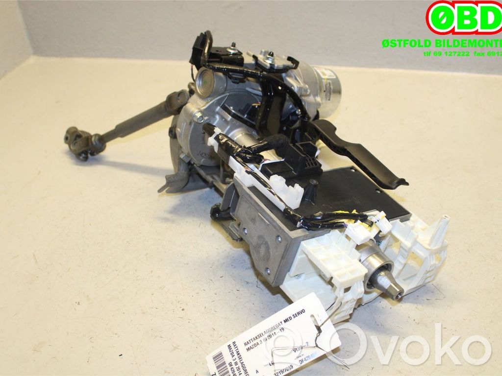 Mazda 3 III Lenksäule komplett 