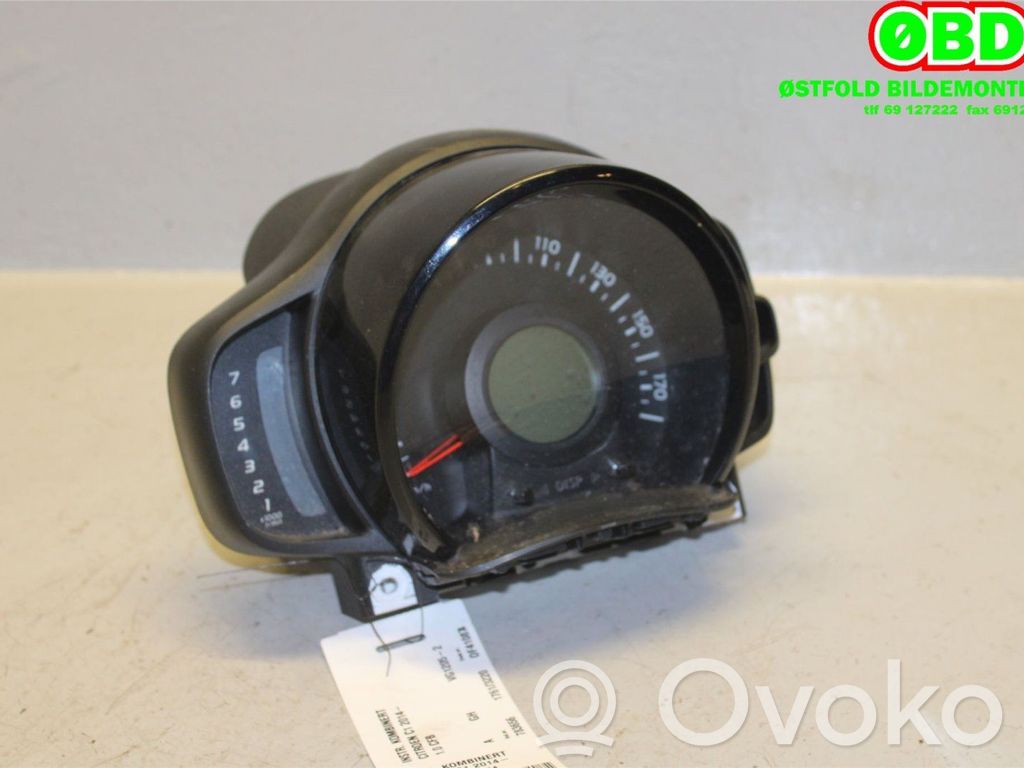 Citroen C1 Speedometer (instrument cluster) 