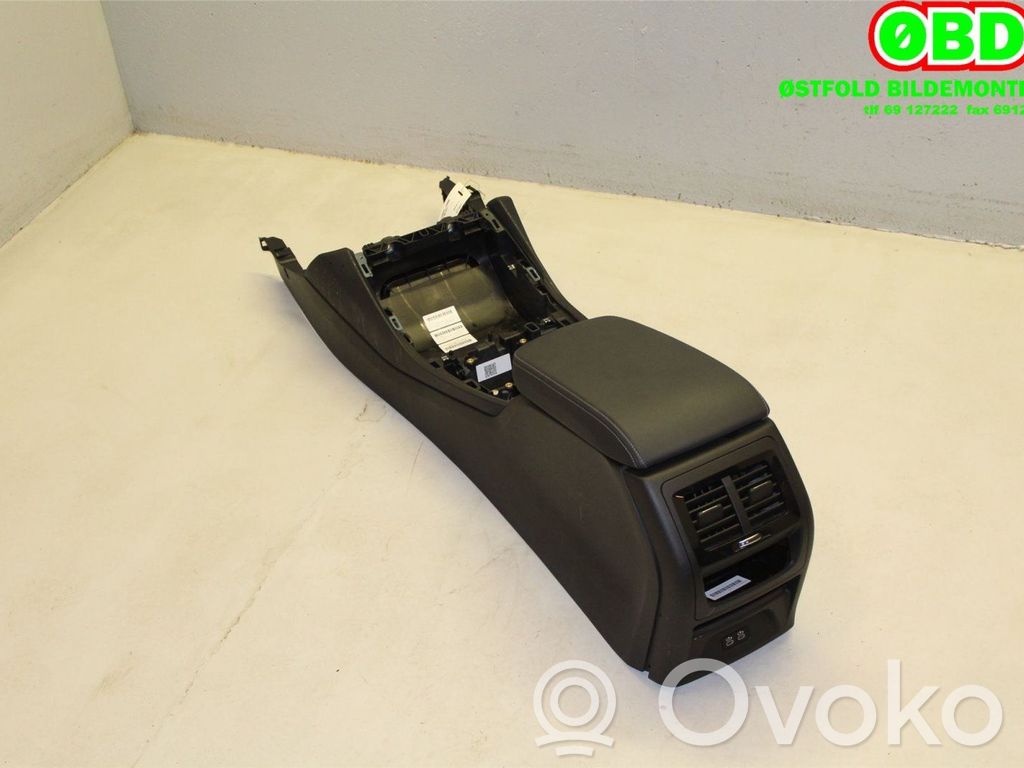BMW iX3 Consola central 