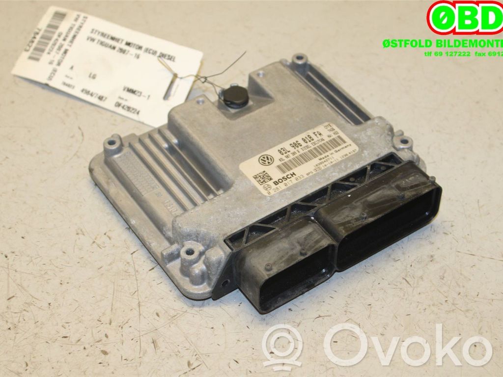 Volkswagen Tiguan Engine control unit/module ECU 