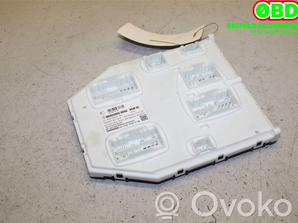 Mercedes-Benz A W177 Modulo di controllo del corpo centrale 