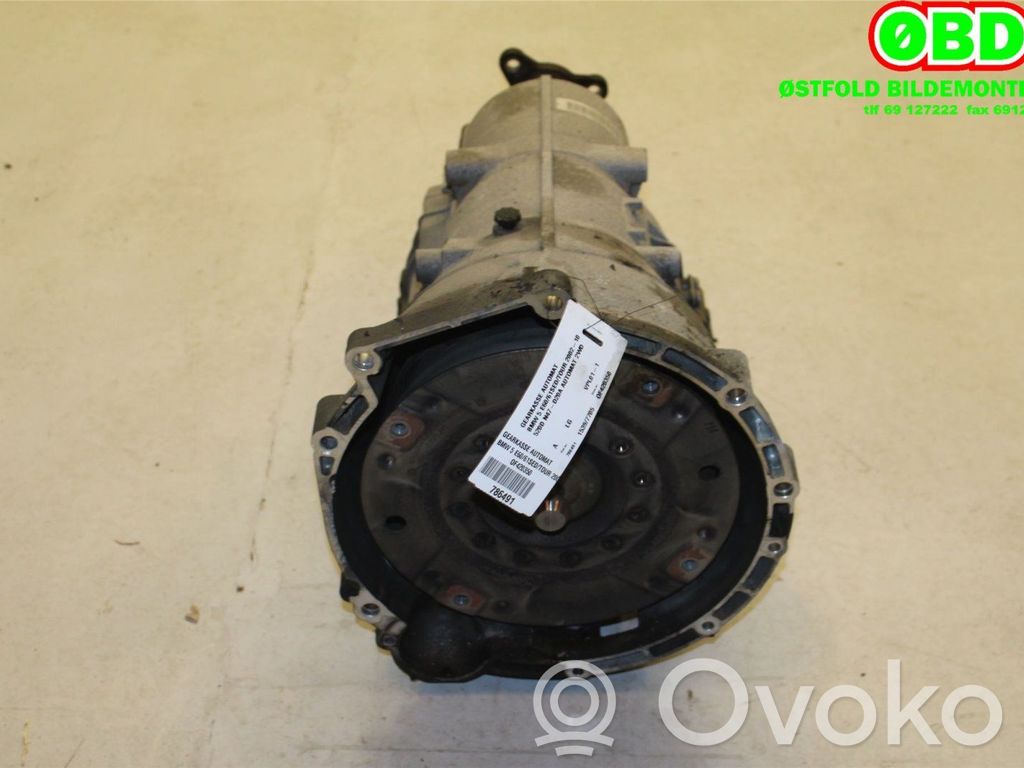 BMW 5 E60 E61 Automatic gearbox 