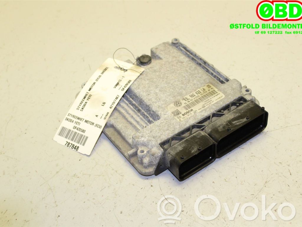 Skoda Yeti (5L) Engine control unit/module ECU 