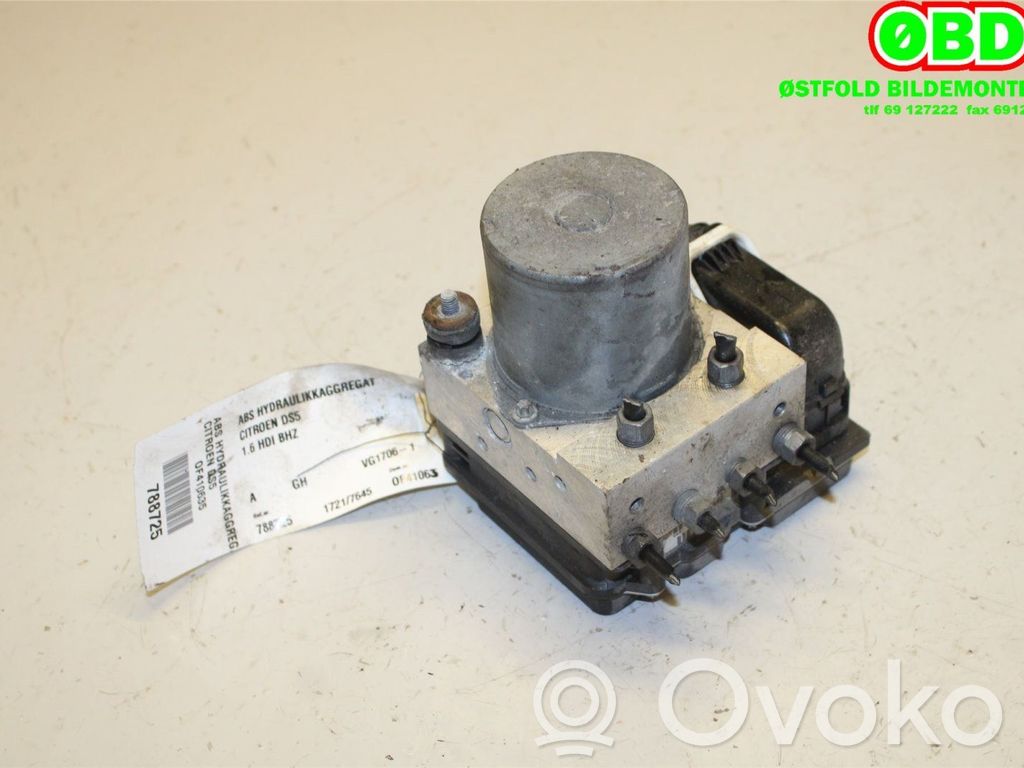 Bomba de ABS   1613575080,1613575080