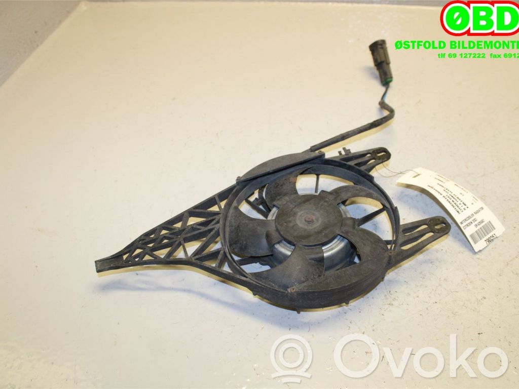 Citroen DS3 Chłodnica powietrza doładowującego / Intercooler 