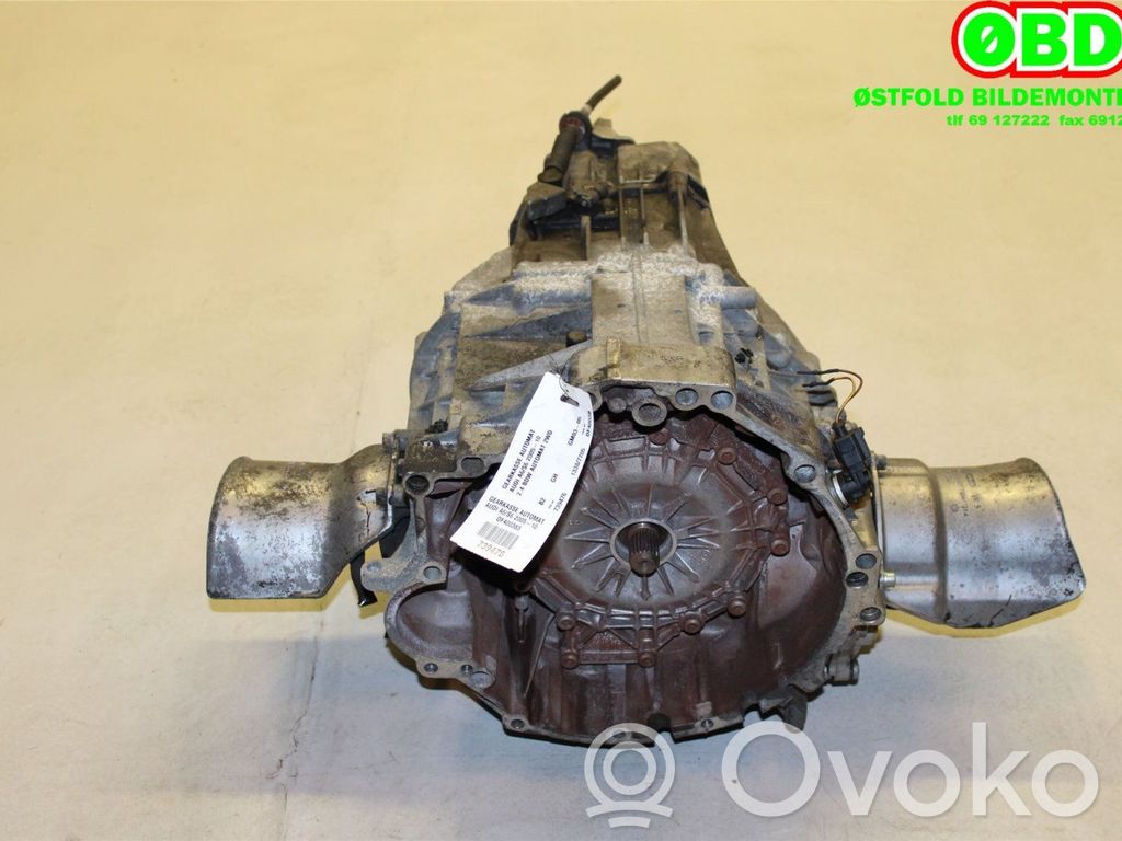 Audi A6 S6 C6 4F Caja de cambios automática 